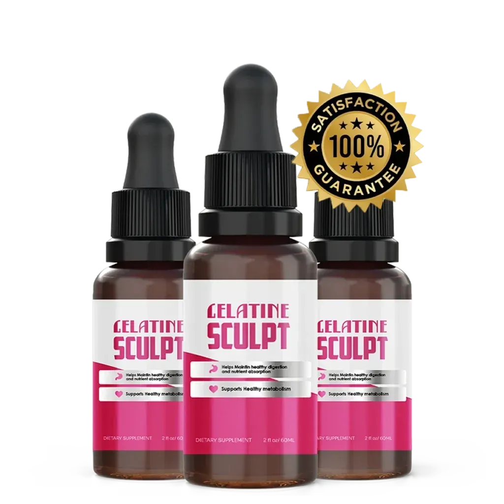 gelatine sculpt 